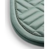 Equestrian Stockholm SS25 Mint Green Modern Dressage Saddle Pad