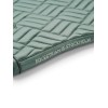 Equestrian Stockholm SS25 Mint Green Modern Dressage Saddle Pad