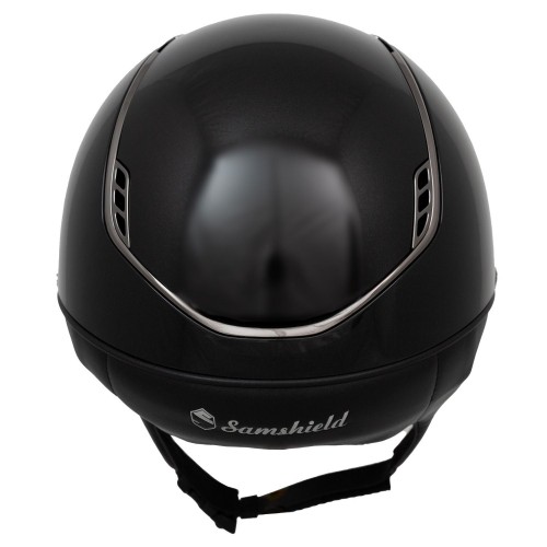 Samshield 2.0 Miss Shield Glossy Black Fine Medley Frontal Band 5 Swarovski