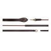 Dyon Slofteugel in leer/nylon 5/8" D Collection