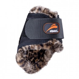 eQuick Leopard eAirshock задние ногавки Velcro