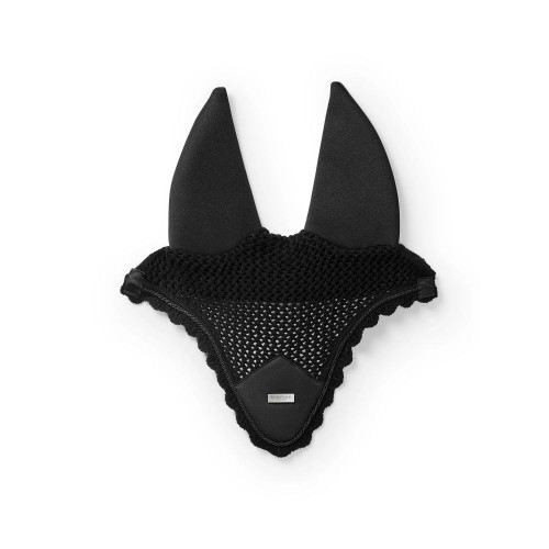 Equestrian Stockholm Black Silver Soundless Oornetje