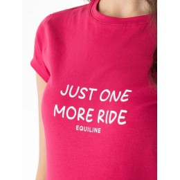 Equiline Dania Lettering футболка