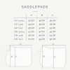 HV Polo SS26 Saddle Pad HVPKaty DR