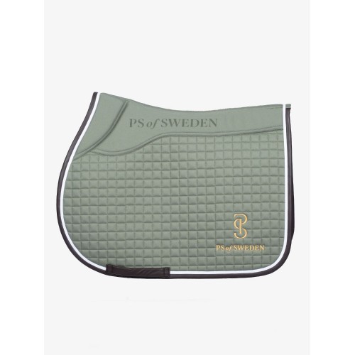 PS of Sweden SS'24 Tortoise Green Elite Saddle Pad