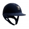 Samshield 2.0 Miss Shield Blue Flower Embroidery Chrome Black