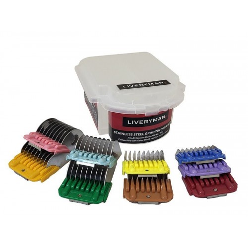 Liveryman Attachment Comb Set