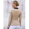 Equestrian Stockholm Classic Competition Jacket Sand