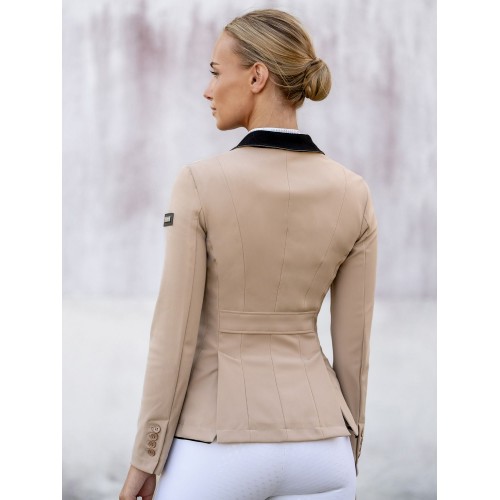 Equestrian Stockholm Classic Competition Jacket Sand