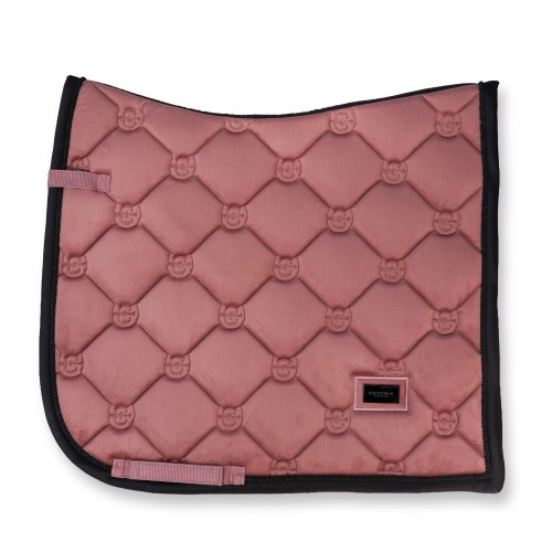 Equestrian Stockholm x HypoStore Velvet Lush Bloom Dressage Saddle Pad