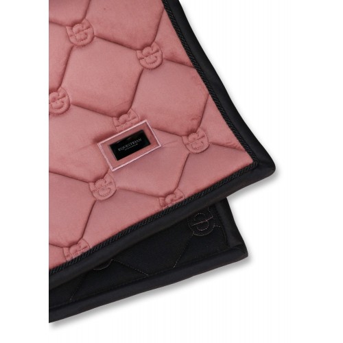 Equestrian Stockholm x HypoStore Velvet Lush Bloom Dressage Saddle Pad