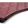 Equestrian Stockholm x HypoStore Velvet Lush Bloom Jumping Saddle Pad