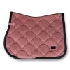 Equestrian Stockholm x HypoStore Velvet Lush Bloom Jumping Saddle Pad