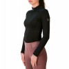 Equestrian Stockholm x HypoStore Velvet Lush Bloom Vision Top