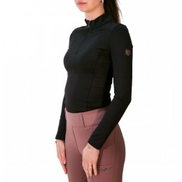 Equestrian Stockholm x HypoStore Velvet Lush Bloom Vision топ
