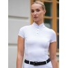 Equestrian Stockholm Revenew Competition Shirt Short Sleeve White