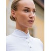 Equestrian Stockholm Revenew Competition Shirt Short Sleeve White