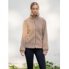 Equestrian Stockholm Teddy Fleece Jacket Sand