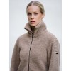 Equestrian Stockholm Teddy Fleece Jacket Sand
