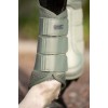 Equestrian Stockholm Pistachio White Classic Mesh Brushing Boots