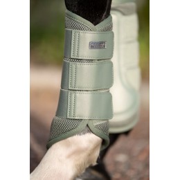 Equestrian Stockholm Pistachio белый Classic из сетки ногавки