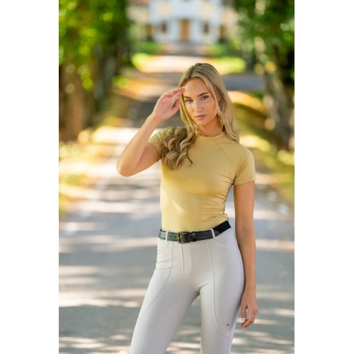 Equestrian Stockholm Midsummer Glow Dynamic Base Layer Short Sleeve