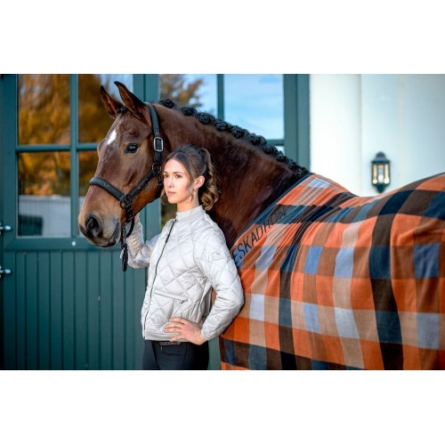 Eskadron SS26 Platinum Halter Sparkle Double Pin