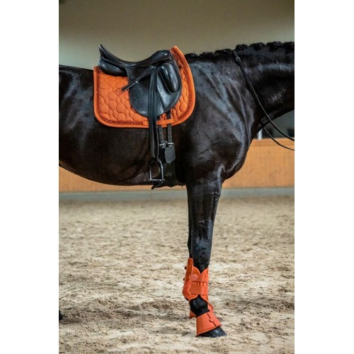 Eskadron SS26 Platinum Saddle Pad Pro Soft Glitter