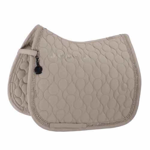 Eskadron SS26 Platinum Saddle Pad Sparkle Jewel
