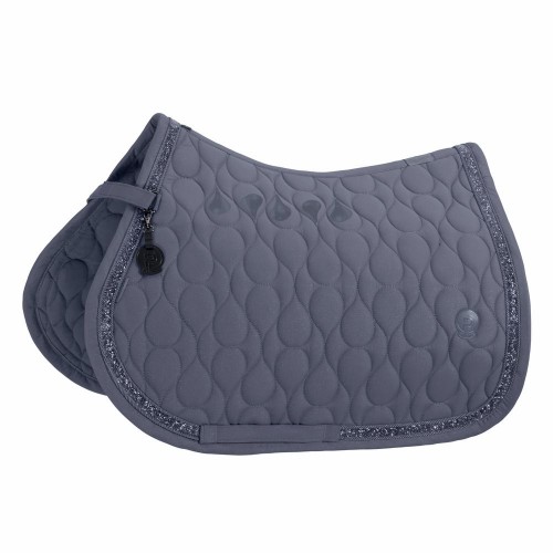 Eskadron SS26 Platinum Saddle Pad Sparkle Jewel