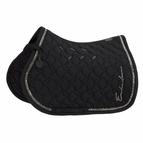 Eskadron SS26 Platinum Saddle Pad Pro Soft Glitter