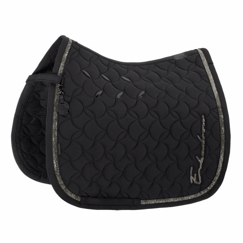 Eskadron SS26 Platinum Saddle Pad Pro Soft Glitter