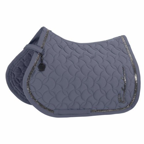 Eskadron SS26 Platinum Saddle Pad Pro Soft Glitter