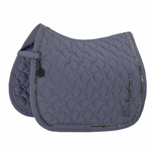 Eskadron SS26 Platinum Saddle Pad Pro Soft Glitter