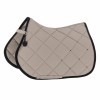 Eskadron SS26 Platinum Saddle Pad Silk Contrast Diamond