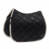 Eskadron SS26 Platinum Saddle Pad Silk Contrast Diamond