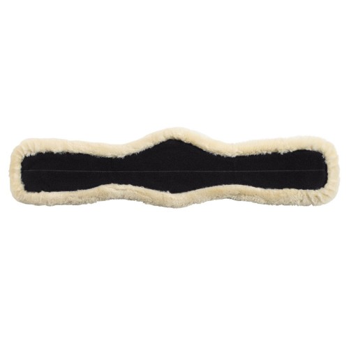 Eskadron Dressage Girth Cover Faux Fur