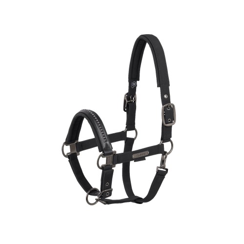 Eskadron SS25 Platinum Halter Softshell Pearls Double Pin