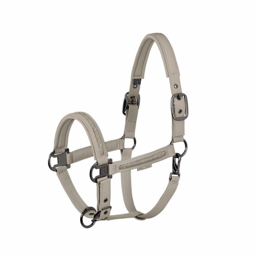 Eskadron SS26 Platinum Halter Faux Leather Jewel Dp