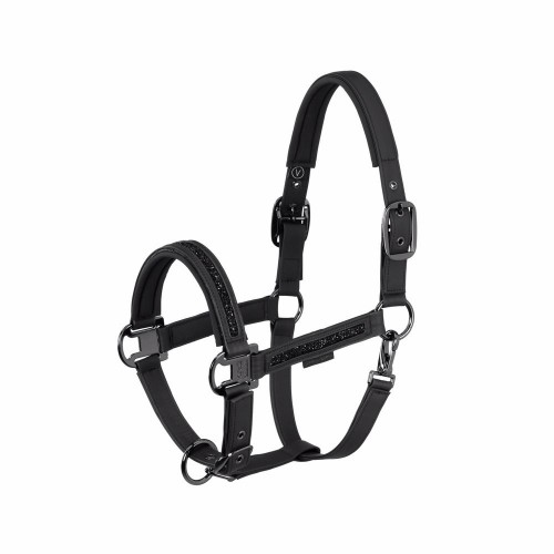 Eskadron SS26 Platinum Halter Faux Leather Jewel Dp