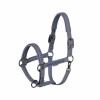 Eskadron SS26 Platinum Halter Faux Leather Jewel Dp