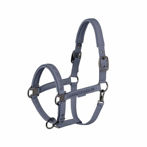 Eskadron SS26 Platinum Halter Faux Leather Jewel Dp