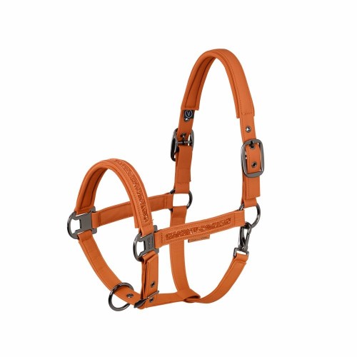 Eskadron SS26 Platinum Halter Faux Leather Jewel Dp