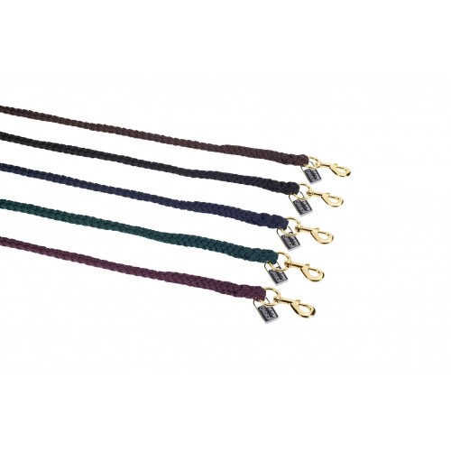 Eskadron Lead Rope Carabiner Hook Gold