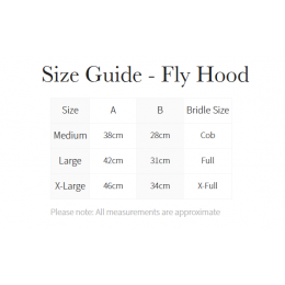 LeMieux SS26 Essence Acoustic Fly Hoods