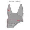 LeMieux AW25 Essence Acoustic Fly Hood Damson