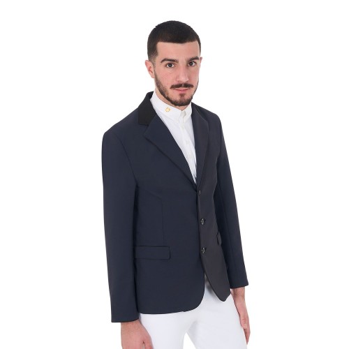 Equestro FW25 Men's Competition Jacket Elegance