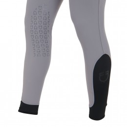 Equestro FW25 мужской's бриджи Slim Fit с хватом
