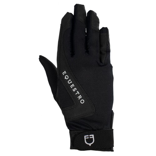 Equestro Riding Gloves Sunny Technical
