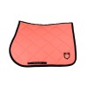 Equestro SS26 Jumping Saddle Pad Black Line